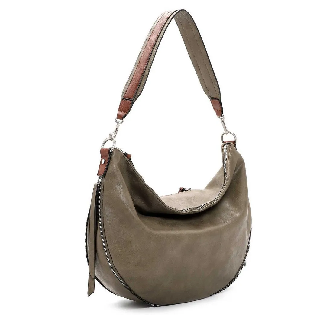 Tamaris Schultertasche 31521 917 khaki/cognac