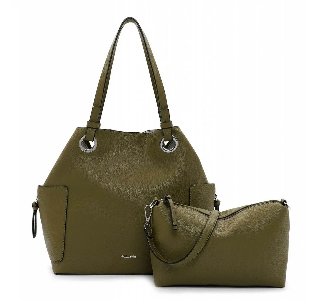 Tamaris Schultertasche Gloria (Set, 2-tlg)