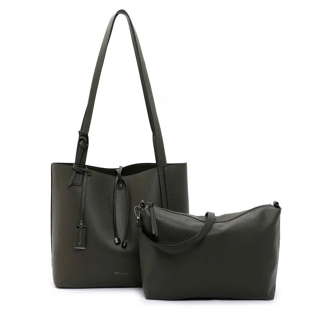 Tamaris Schultertasche Janika (Set, 2-tlg)