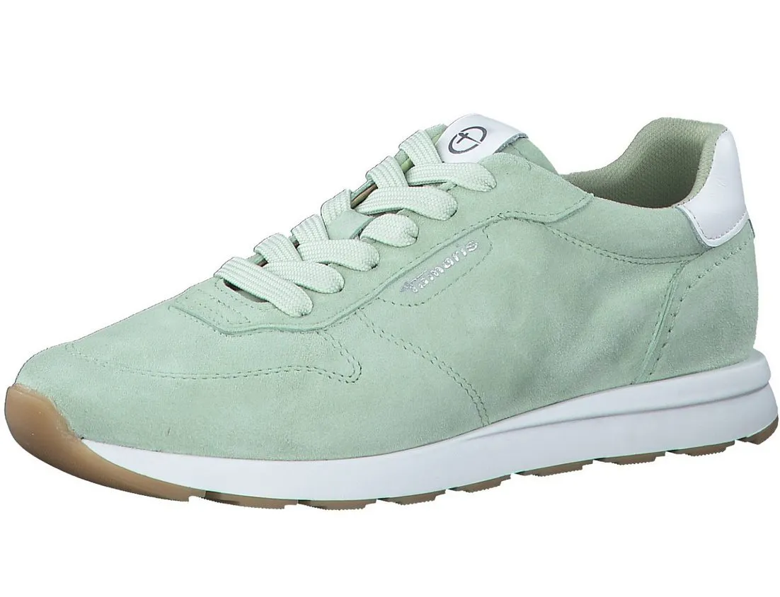 TAMARIS Sneaker mit Wechselfußbett, Freizeitschuh, Halbschuh, Schnürschuh