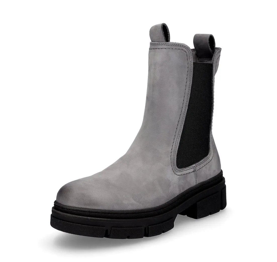 TAMARIS Tamaris Damen Chelsea Boot grau Chelseaboots