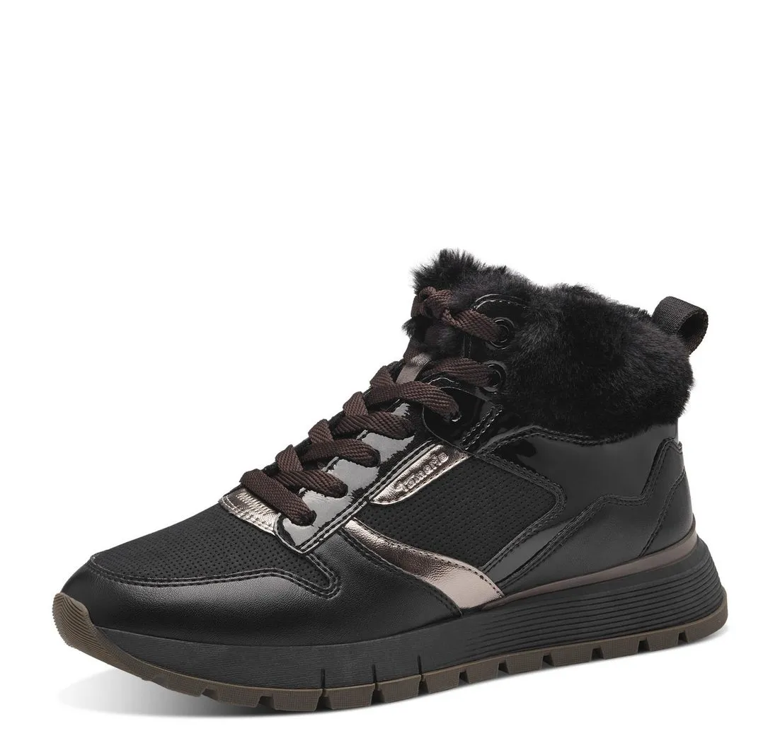 TAMARIS TAMARIS Damen High-top Sneaker 1-25205-41-234 ANTHRACITE COMBI Sneaker