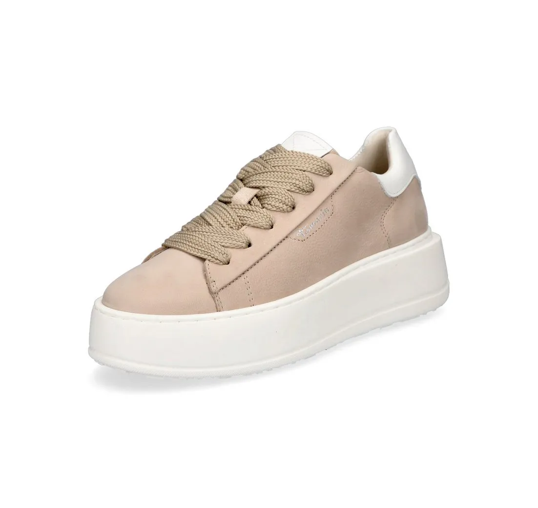 TAMARIS Tamaris Damen Plateau Sneaker beige Sneaker