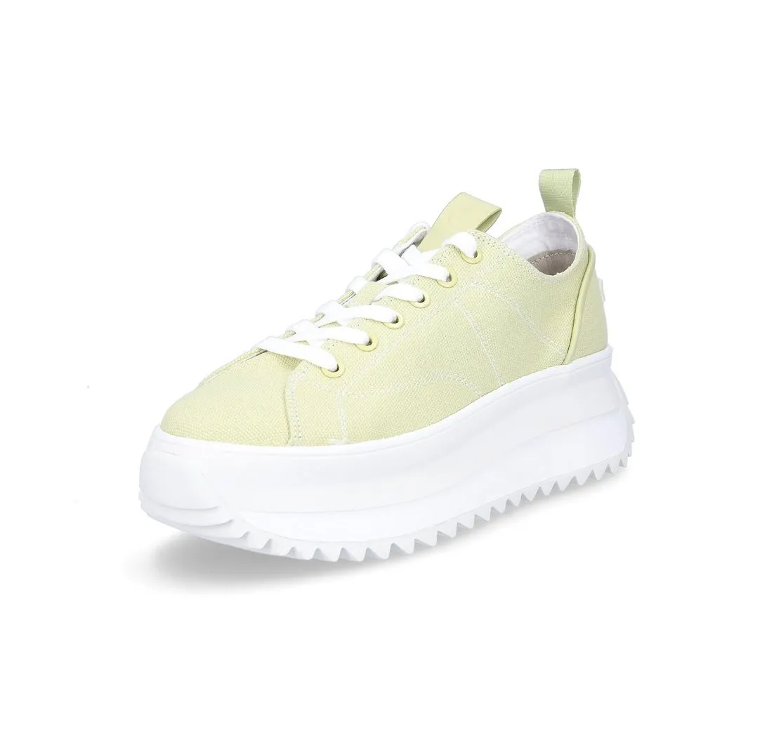 TAMARIS Tamaris Damen Plateau Sneaker hellgrün Sneaker