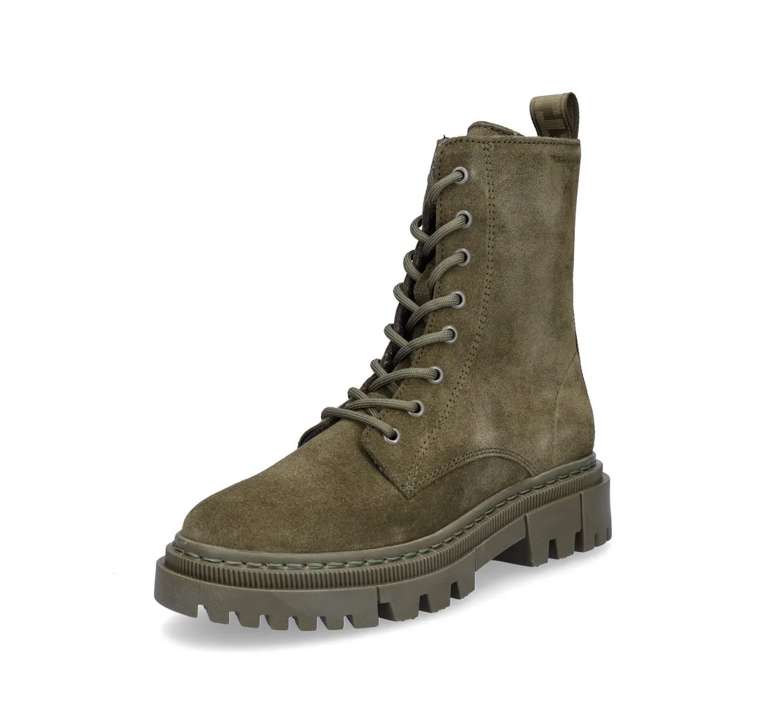 TAMARIS Tamaris Damen Schnürboot olive Schnürboots