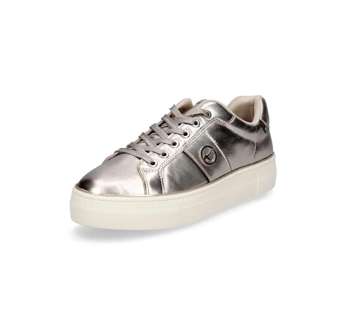 TAMARIS Tamaris Damen Sneaker gold Sneaker