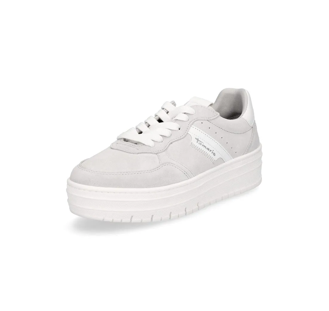 TAMARIS Tamaris Damen Sneaker hellgrau Sneaker