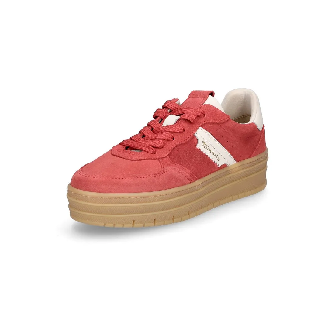 TAMARIS Tamaris Damen Sneaker rot Sneaker