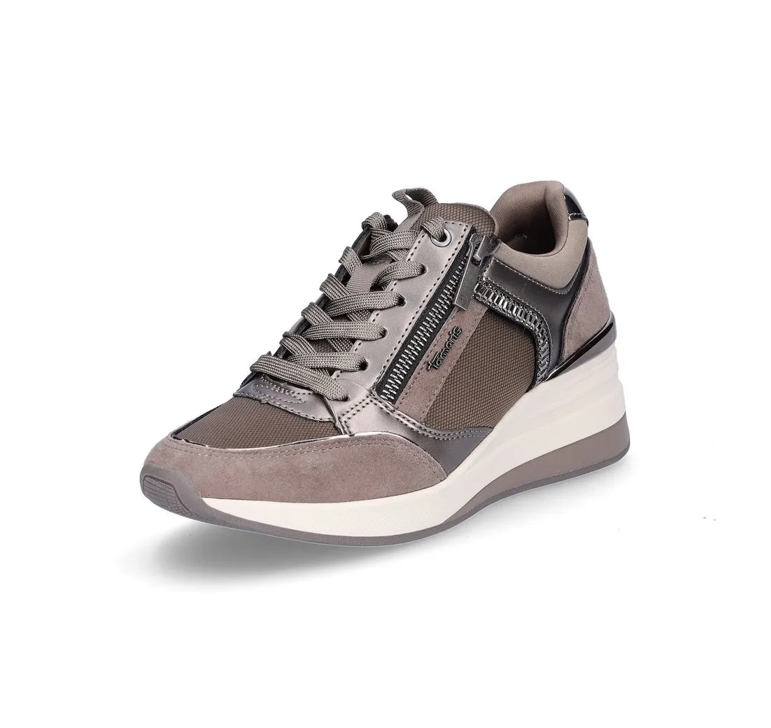 TAMARIS Tamaris Damen Sneaker taupe Sneaker