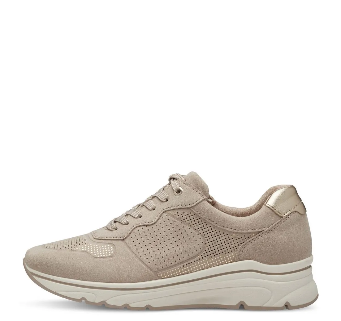TAMARIS Tamaris PURERELAX Damen Sneaker 1-23704-42-418 IVORY Sneaker