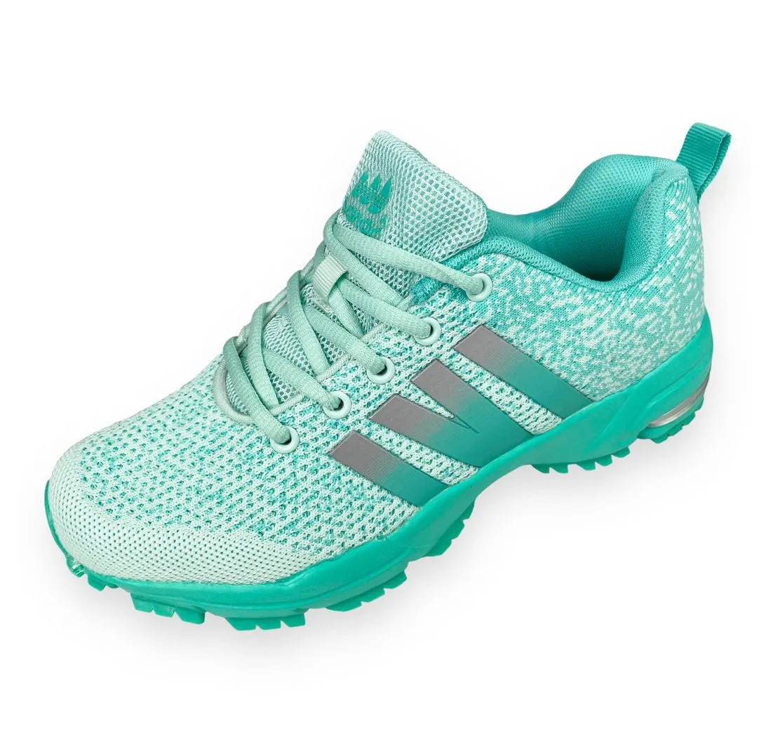 TASCHEN4LIFE Sandic Damen Sneaker / leichter Sportschuh Sneaker moderner Laufschuh, für Sport & Freizeit, verschiedene Farben
