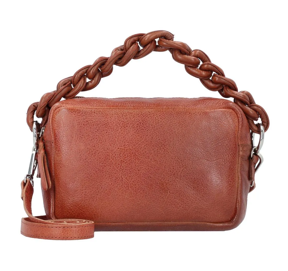 Taschendieb Wien Henkeltasche Coburgbastei, Leder