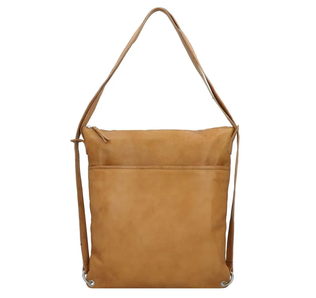 Taschendieb Wien Schultertasche Kohlmarkt, Leder