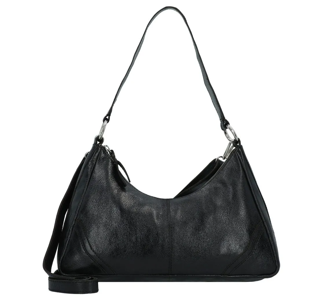 Taschendieb Wien Schultertasche Salvatorgasse, Leder