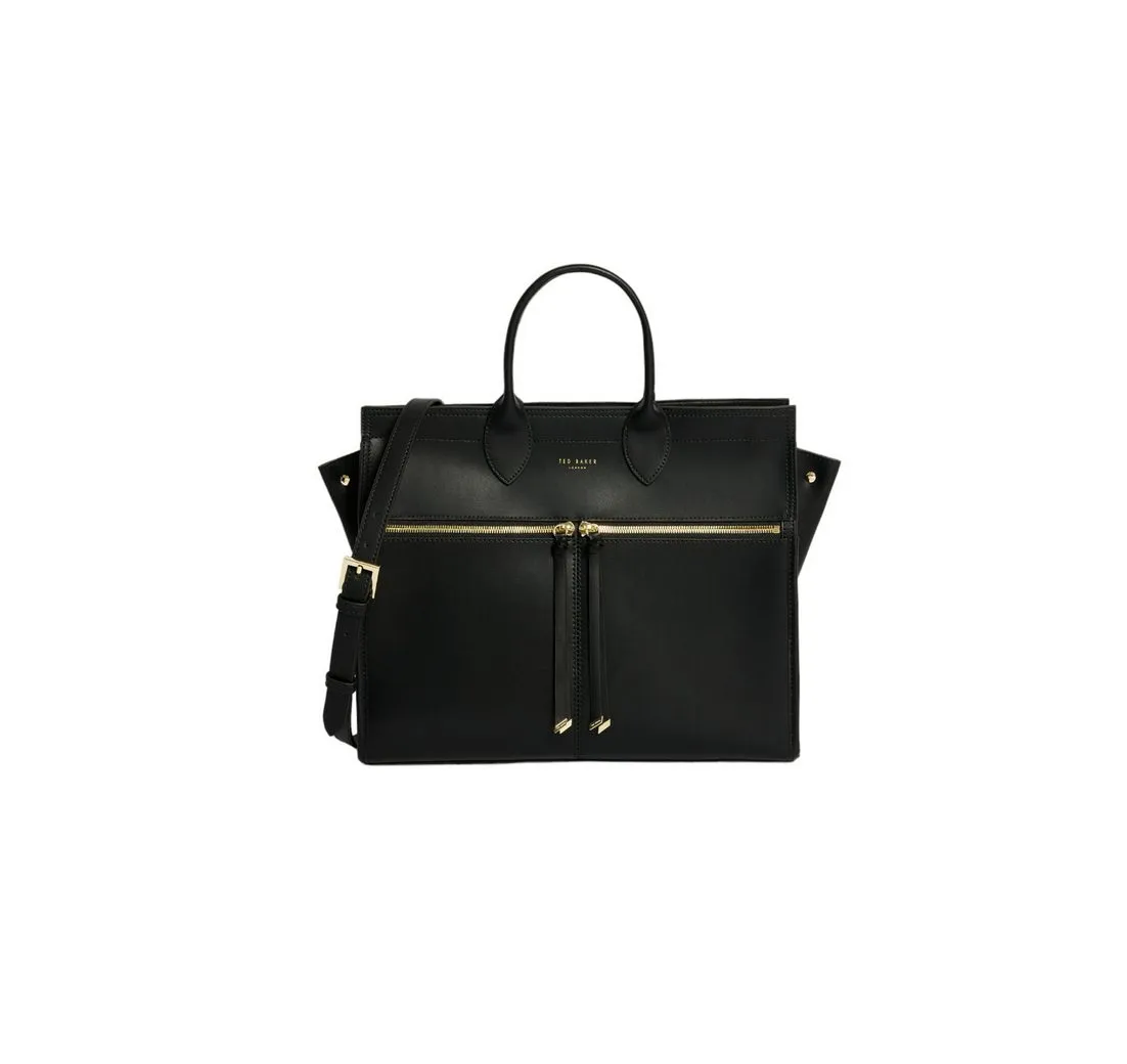 Ted Baker Handtasche RACHHEL, mit Reißverschluss, abnehmbarer Gurt