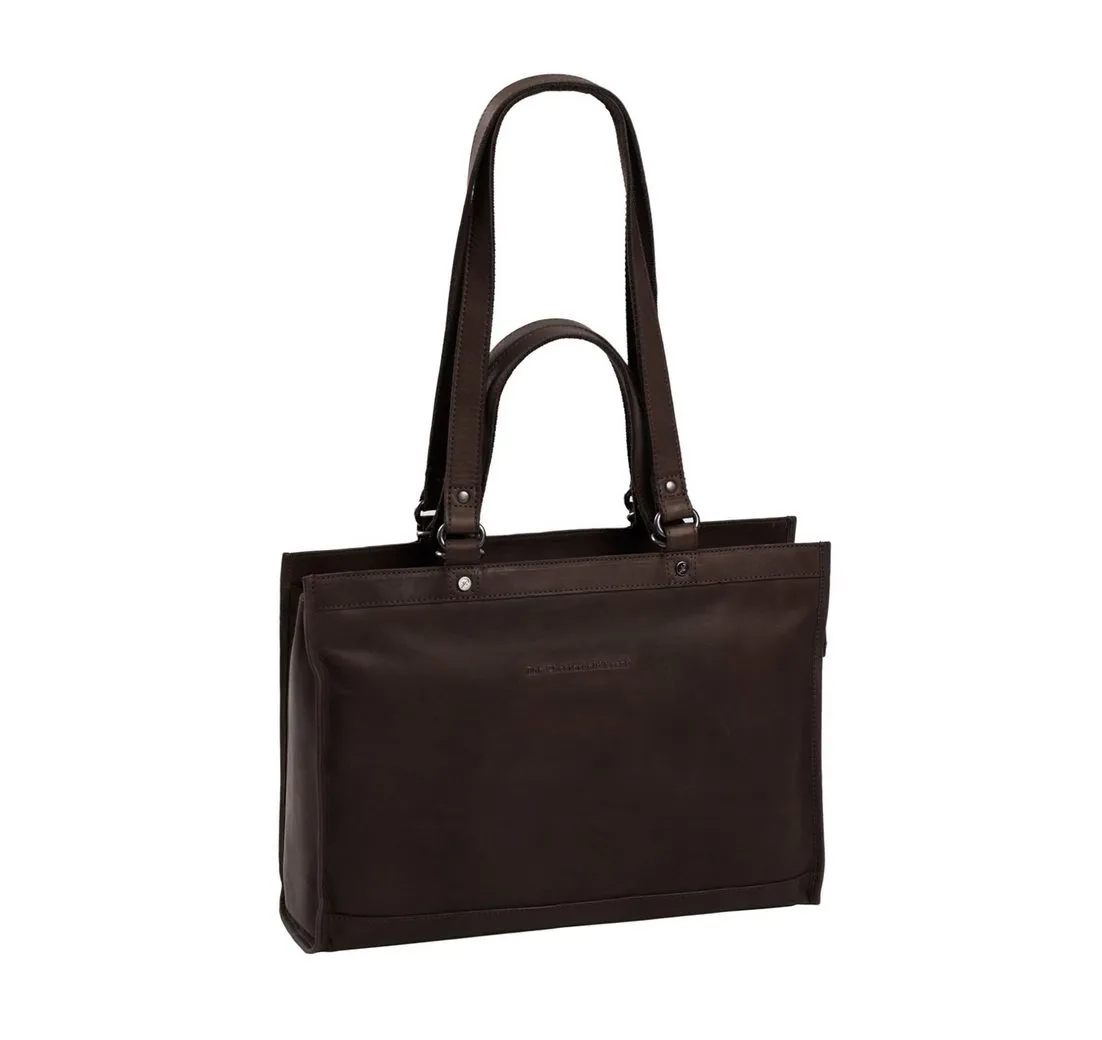 The Chesterfield Brand Aktentasche Wax Pull Up, Leder