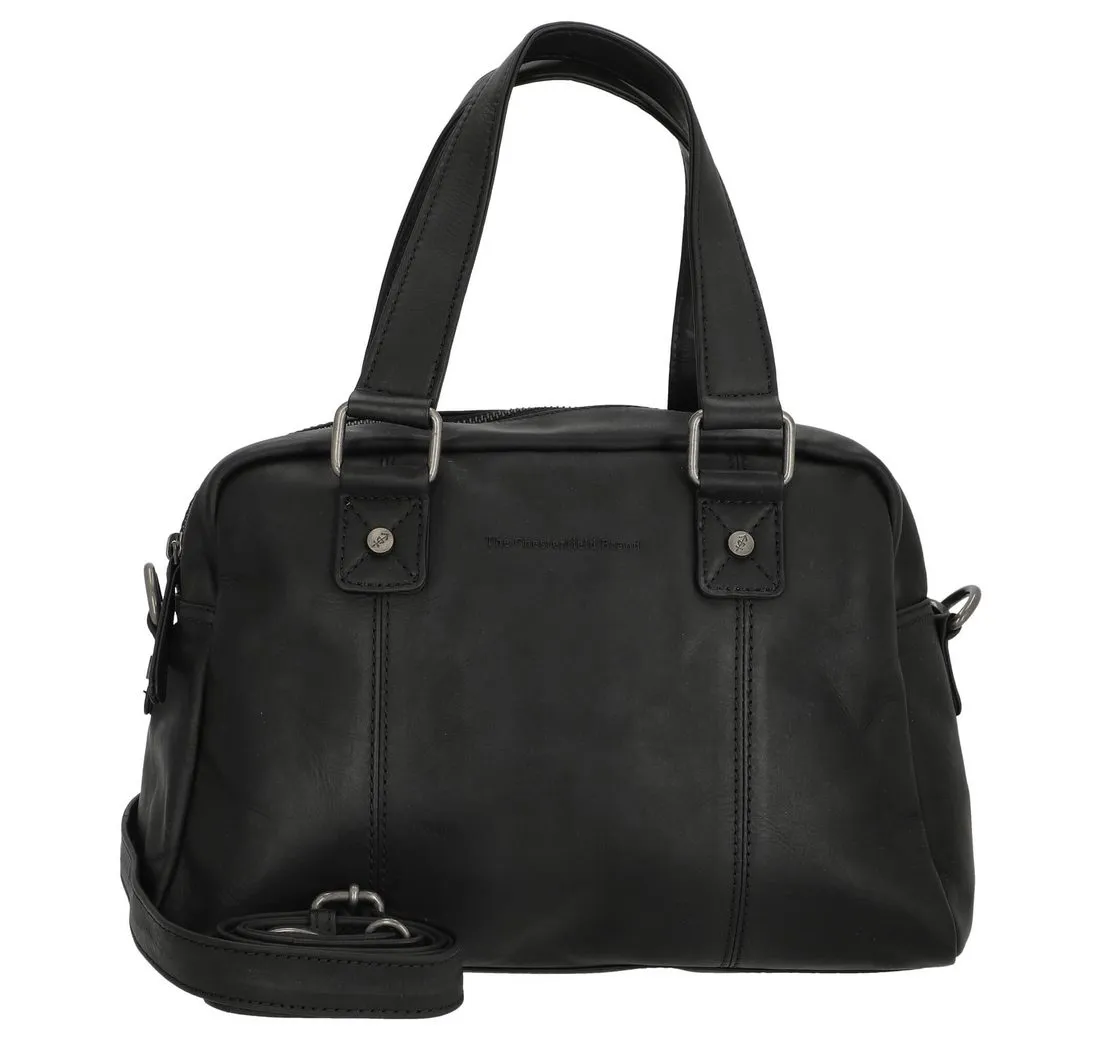The Chesterfield Brand Handtasche Dover - Henkeltasche 34 cm (black)