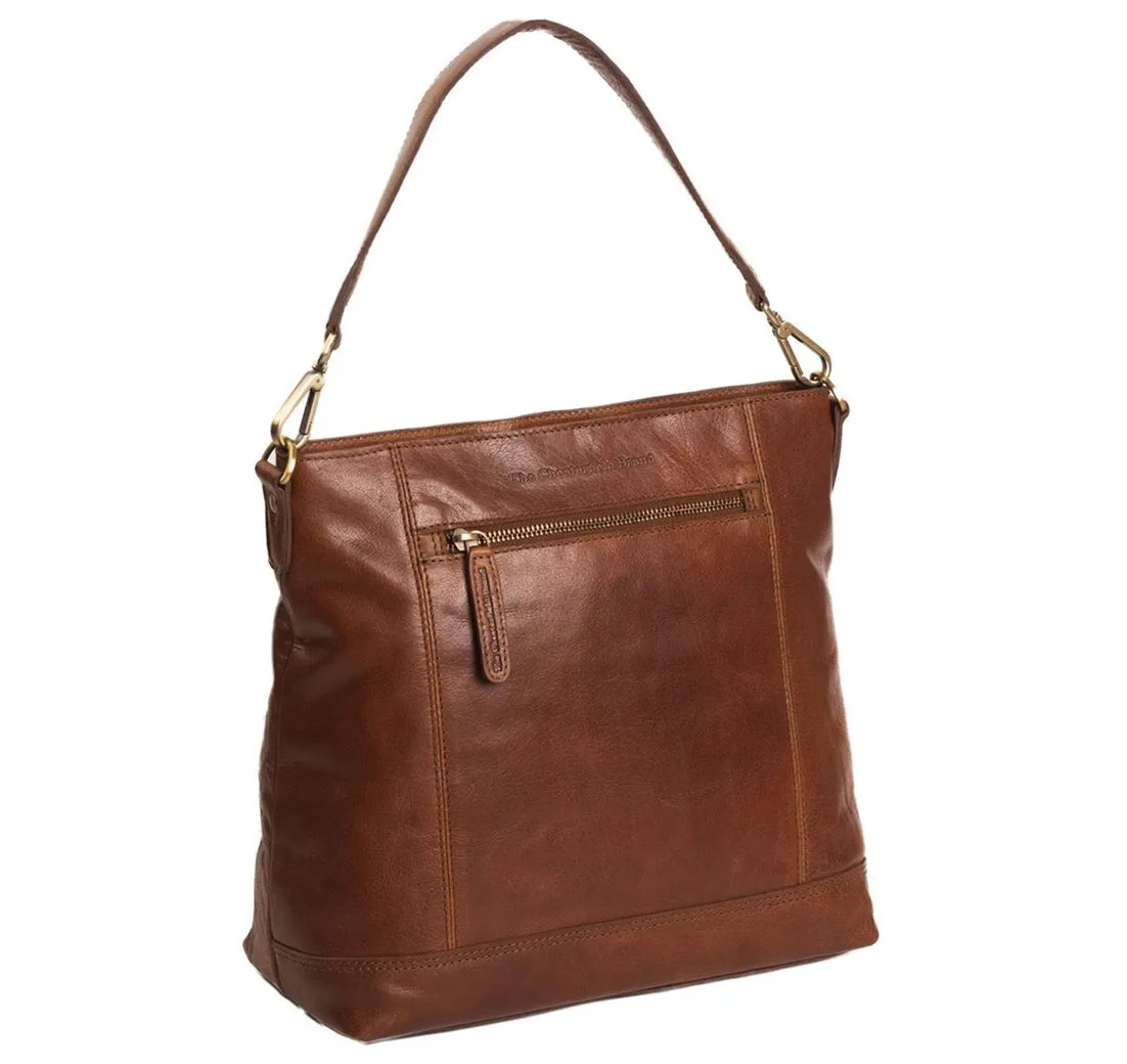 The Chesterfield Brand Schultertasche Antique Buff, Leder