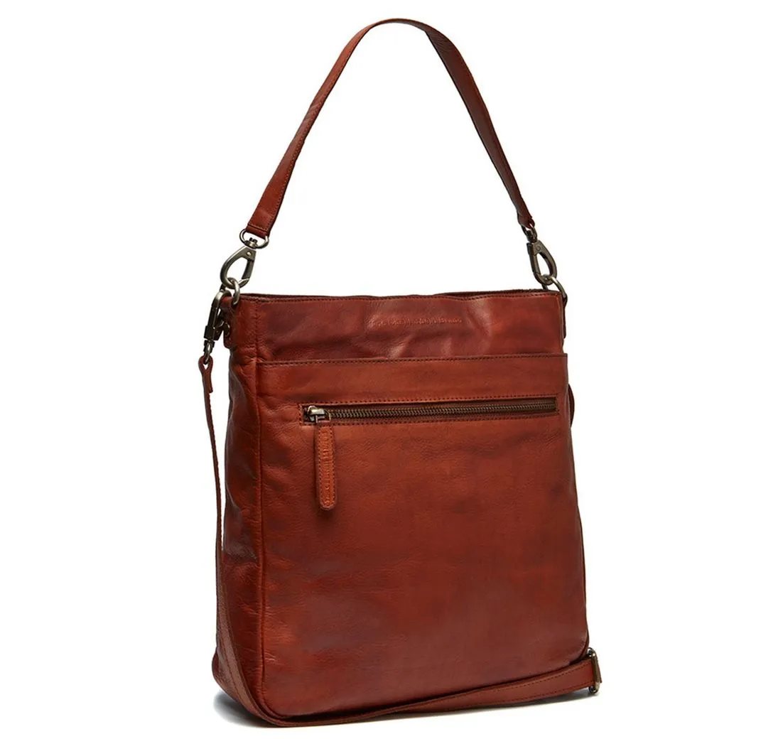 The Chesterfield Brand Schultertasche Black Label, Leder