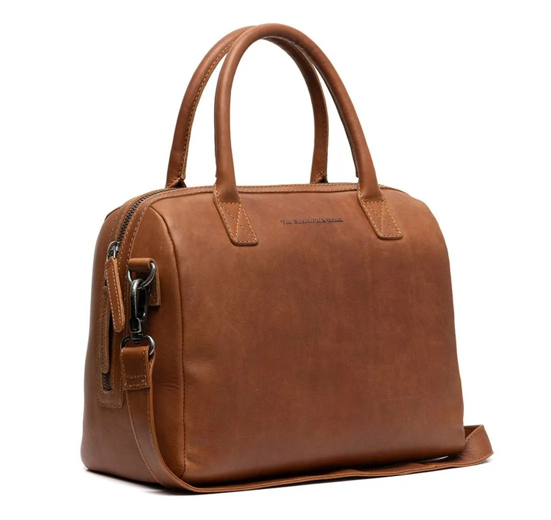 The Chesterfield Brand Schultertasche Langton, Leder