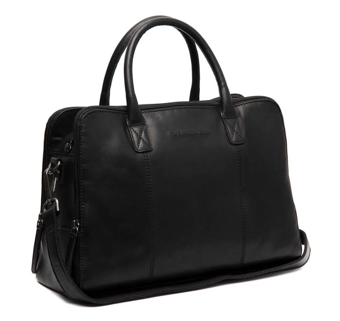 The Chesterfield Brand Schultertasche Layton, Leder