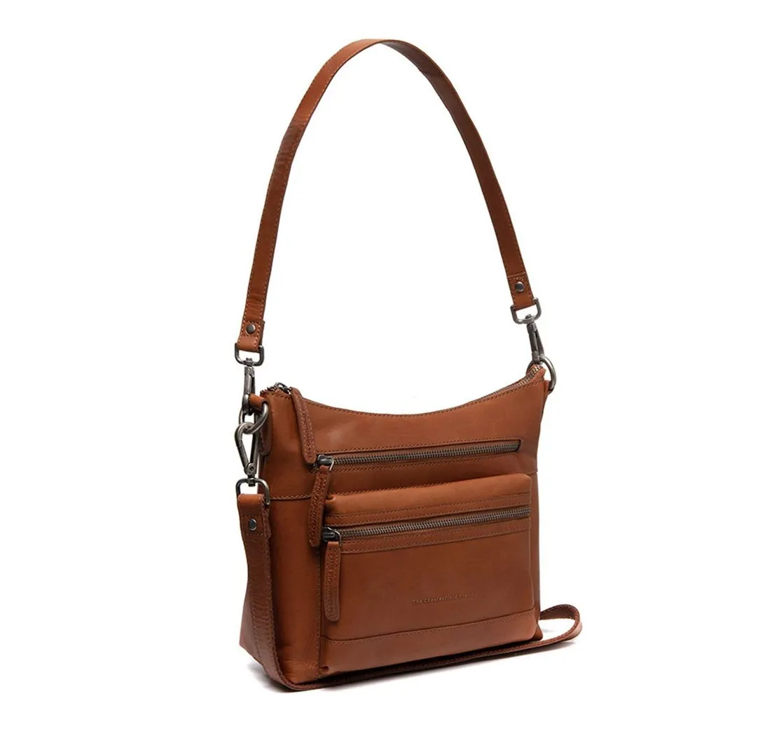 The Chesterfield Brand Schultertasche, Leder