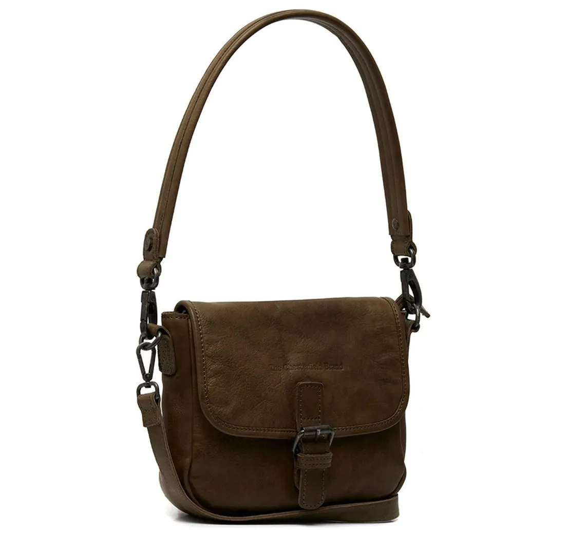The Chesterfield Brand Schultertasche, Leder