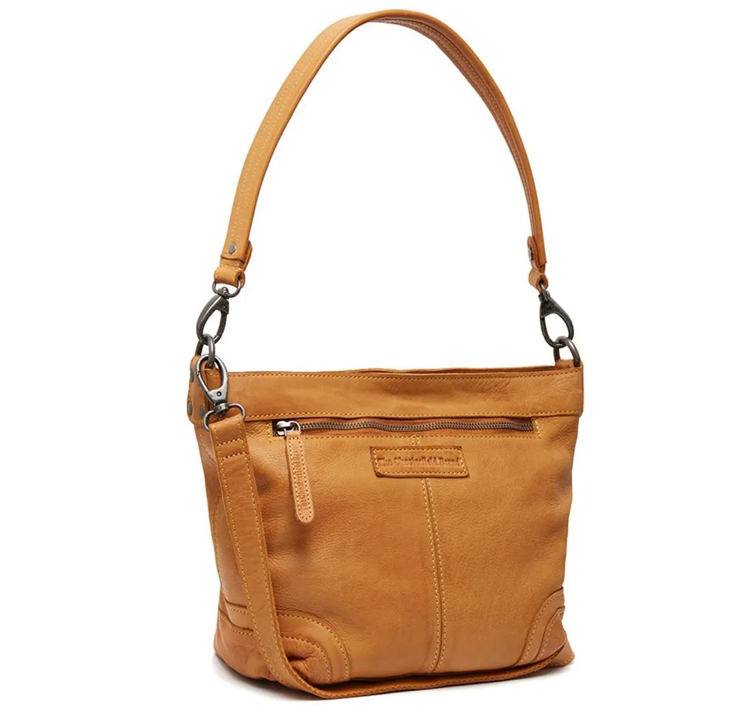 The Chesterfield Brand Schultertasche, Leder