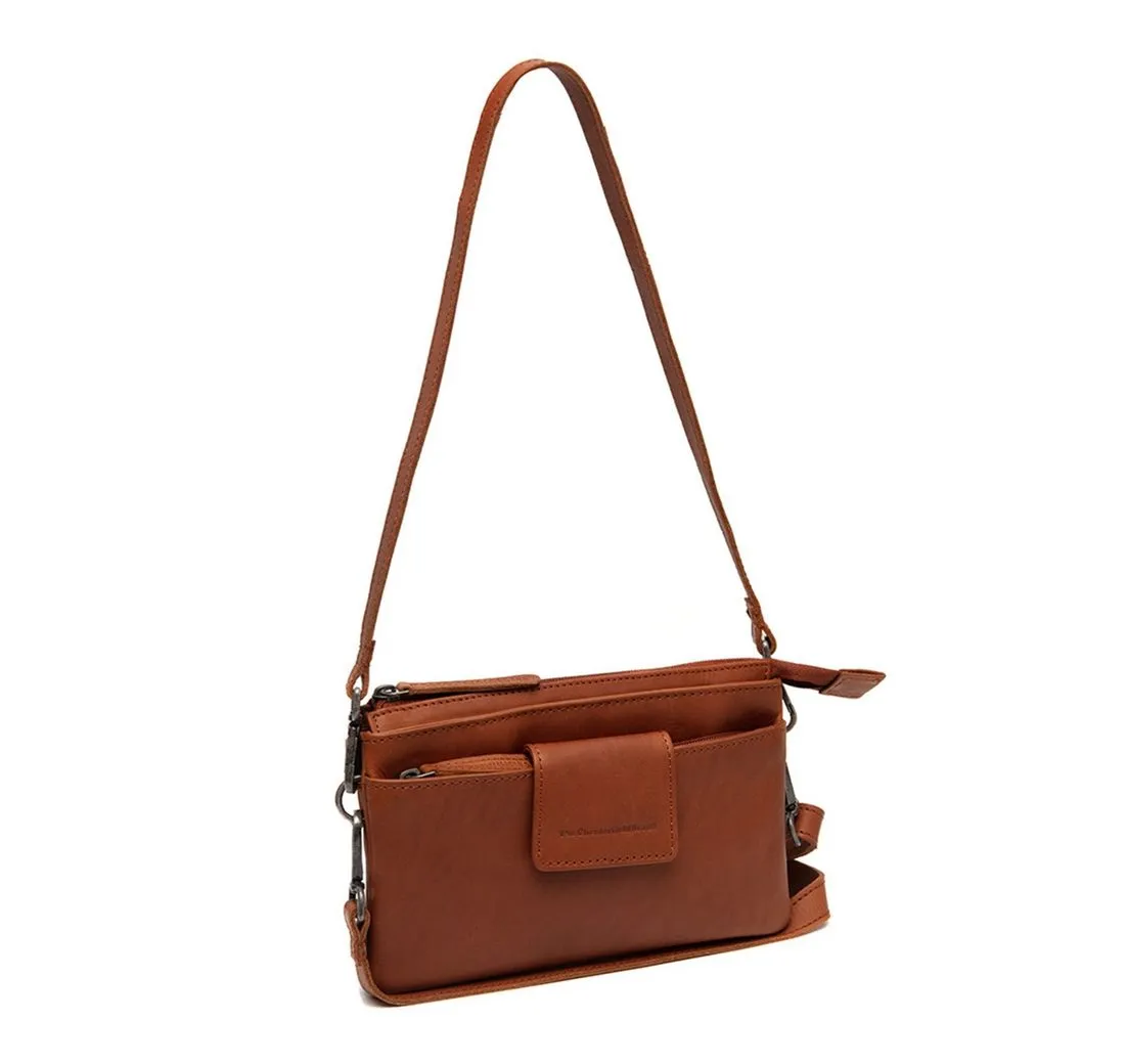 The Chesterfield Brand Schultertasche, Leder
