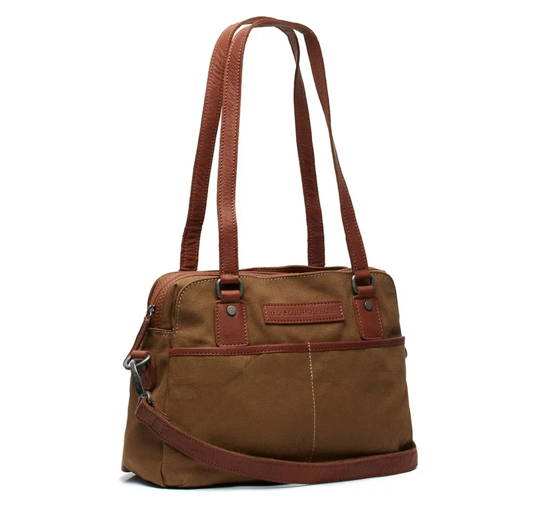 The Chesterfield Brand Schultertasche Milora, Canvas