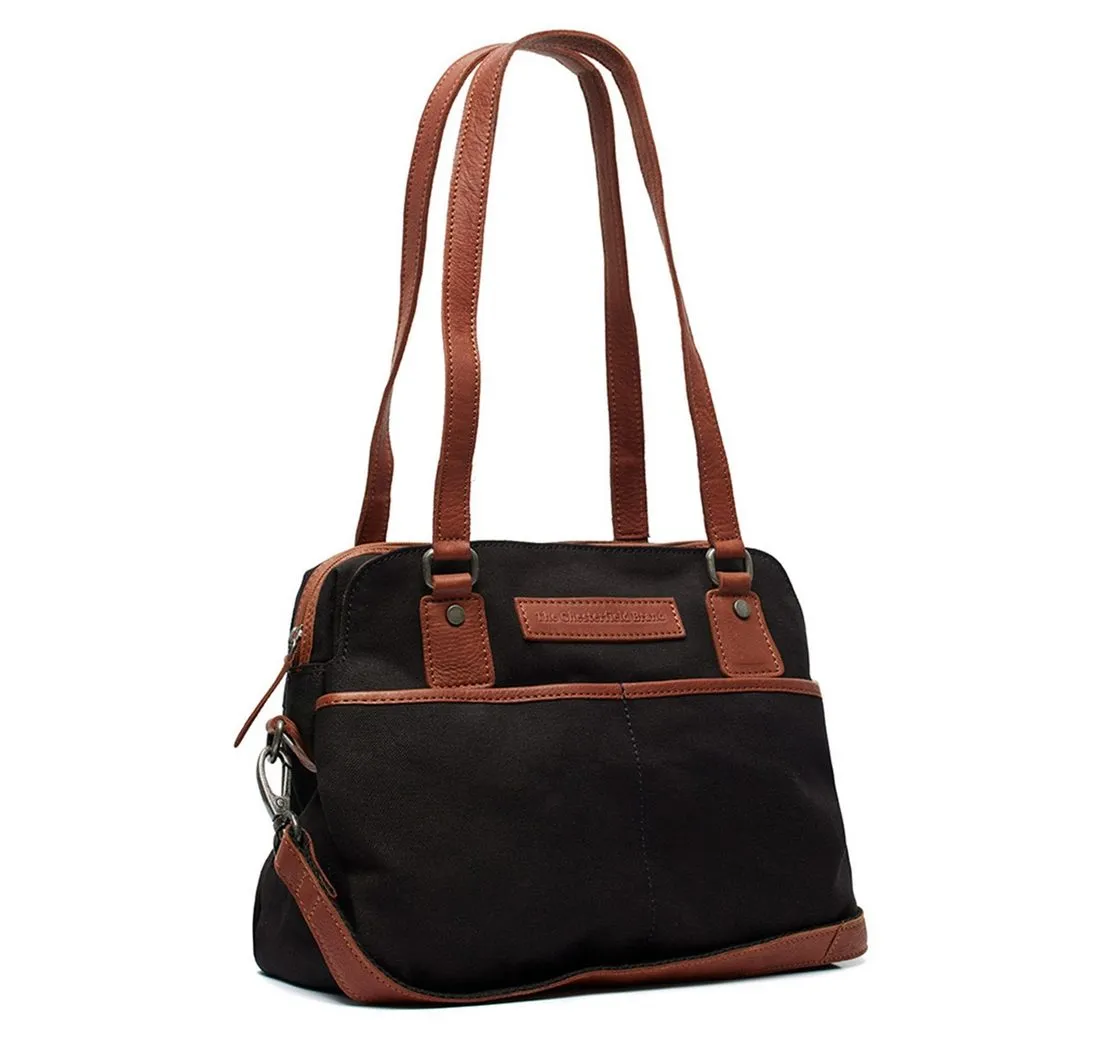 The Chesterfield Brand Schultertasche Milora, Canvas
