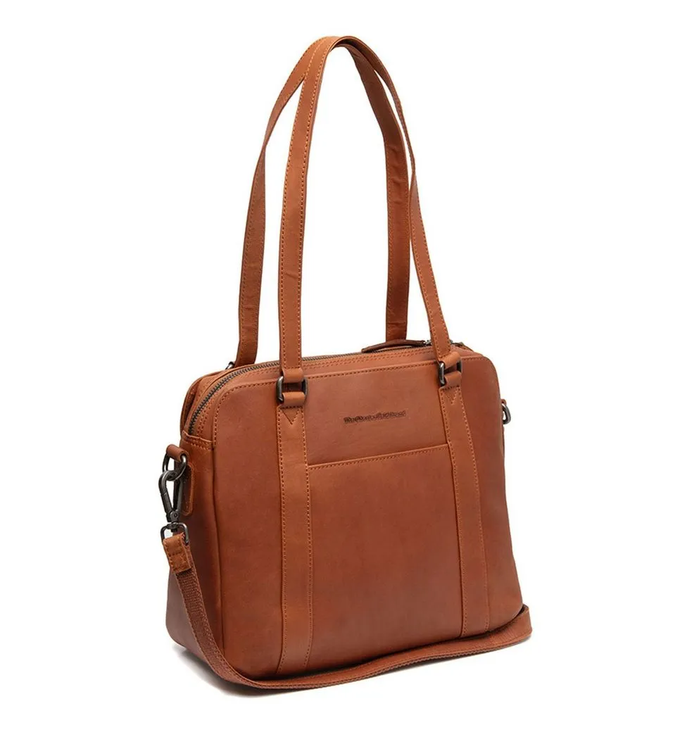 The Chesterfield Brand Schultertasche Porlezza Shoulderbag, aus echtem Rindsleder