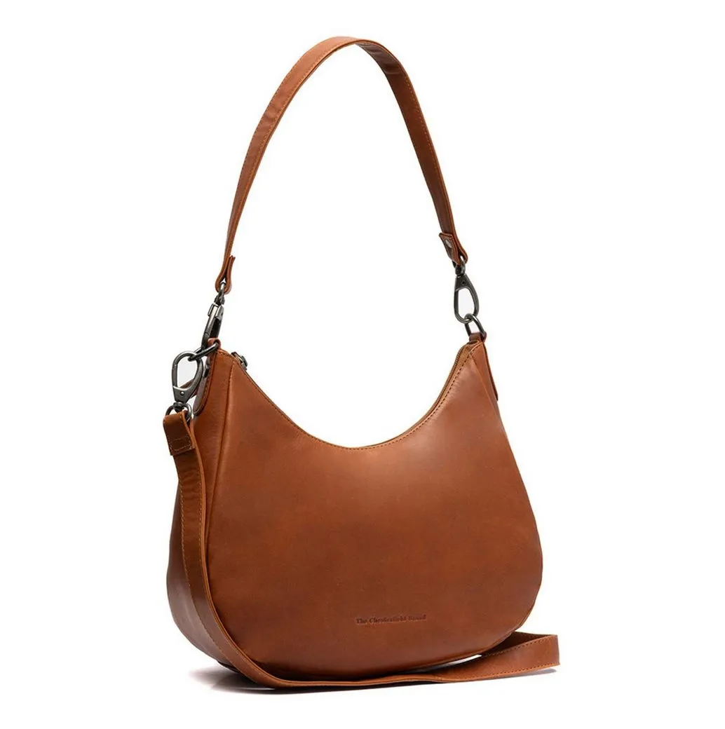 The Chesterfield Brand Schultertasche Shoulderbag, aus echtem Rindsleder
