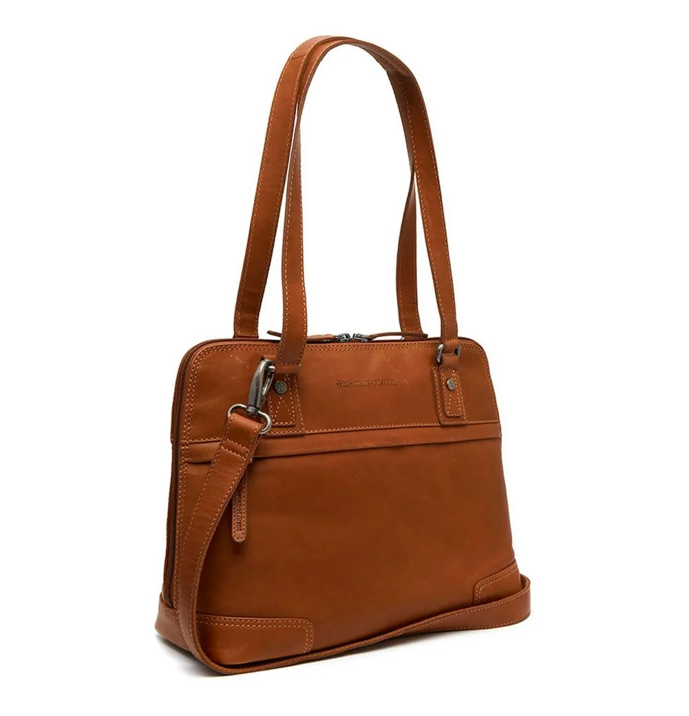 The Chesterfield Brand Schultertasche Shoulderbag, aus echtem Rindsleder