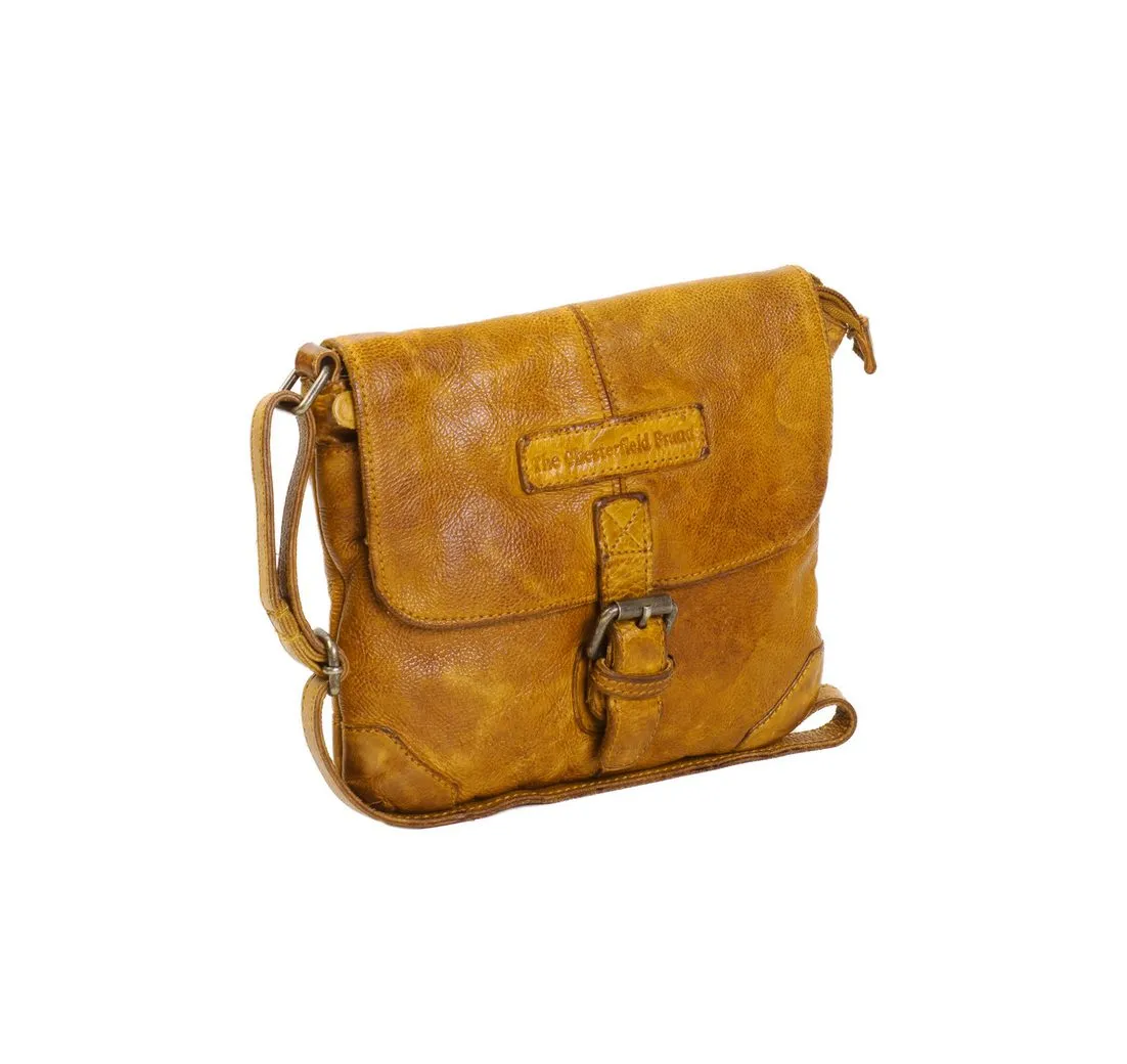 The Chesterfield Brand Schultertasche The Chesterfield Brand Cato Umhängetasche Leder (1-tlg), wasserabweisend