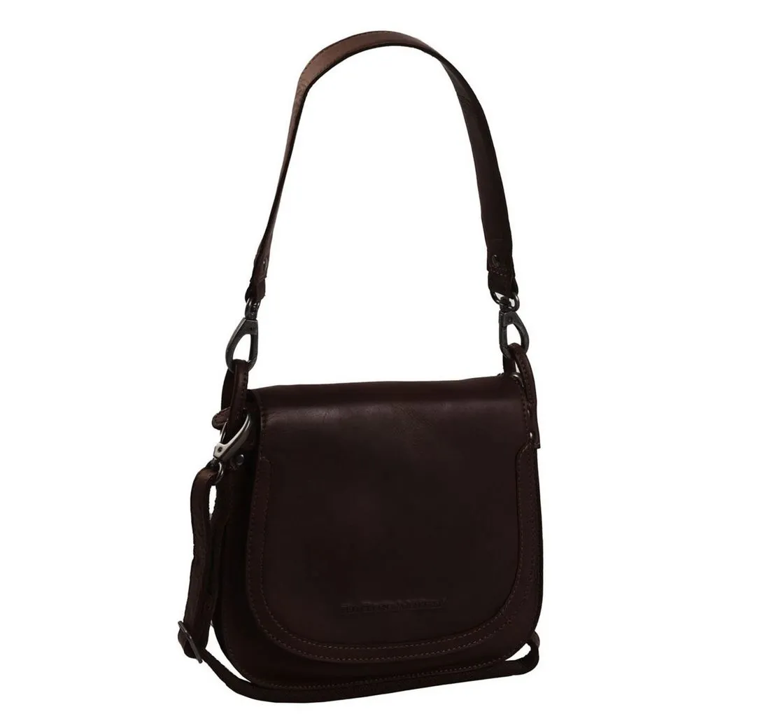 The Chesterfield Brand Schultertasche Wax Pull Up, Leder