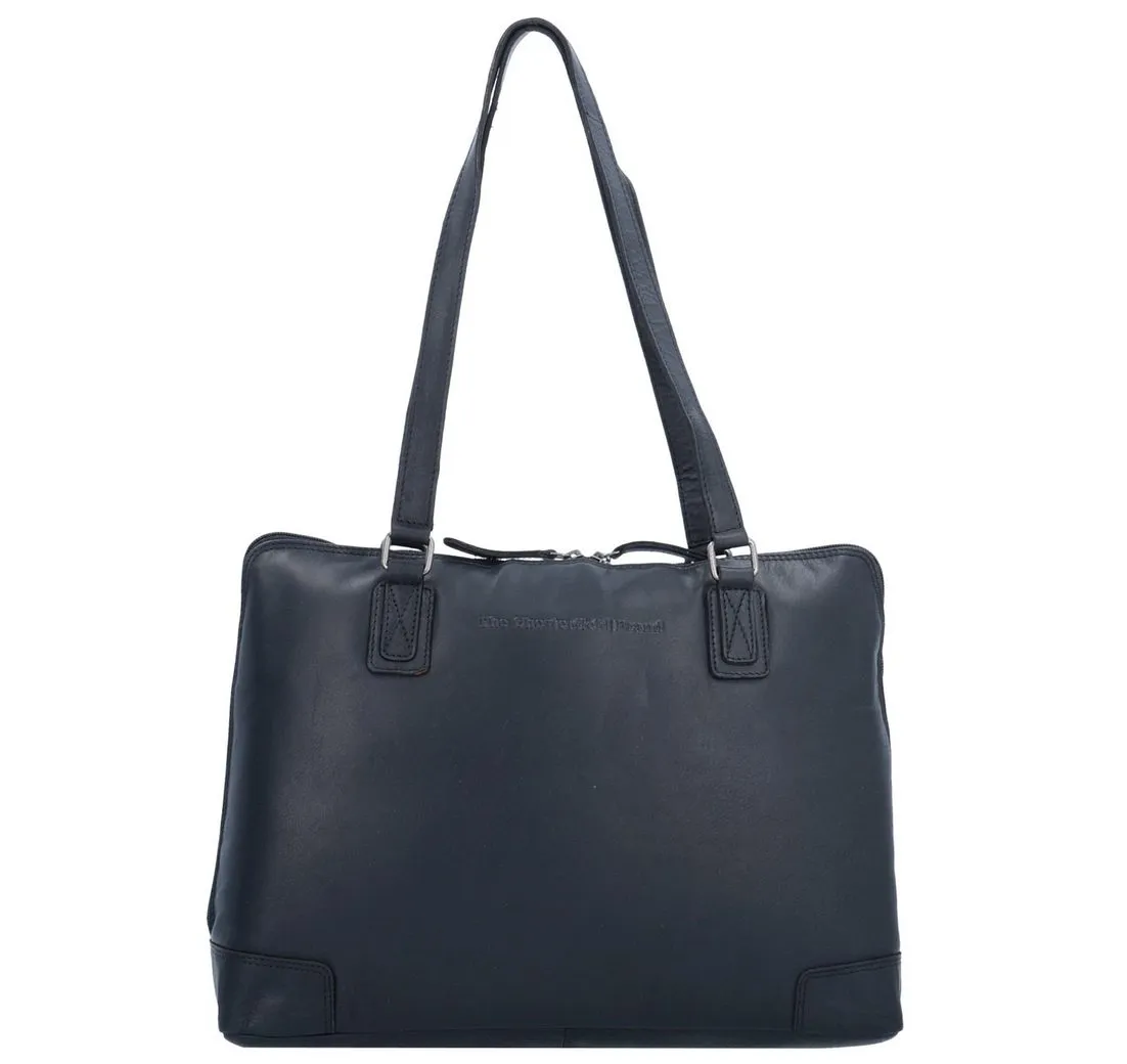 The Chesterfield Brand Schultertasche Wax Pull Up, Leder