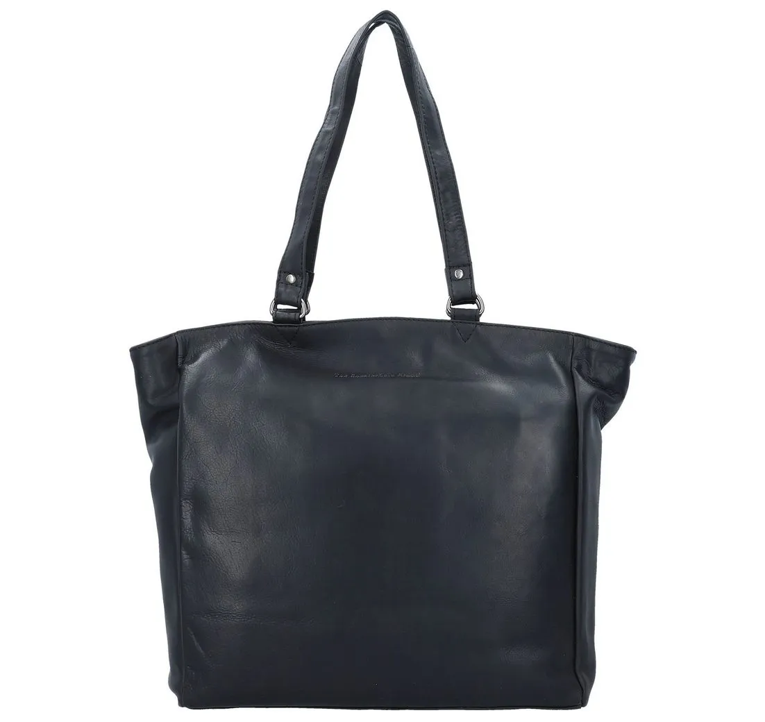The Chesterfield Brand Schultertasche Wax Pull Up, Leder