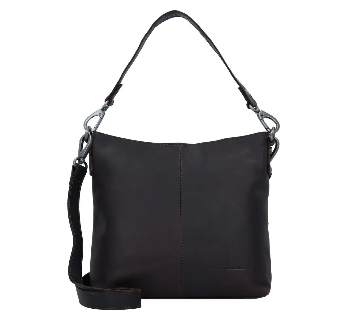 The Chesterfield Brand Schultertasche Wax Pull Up, Leder