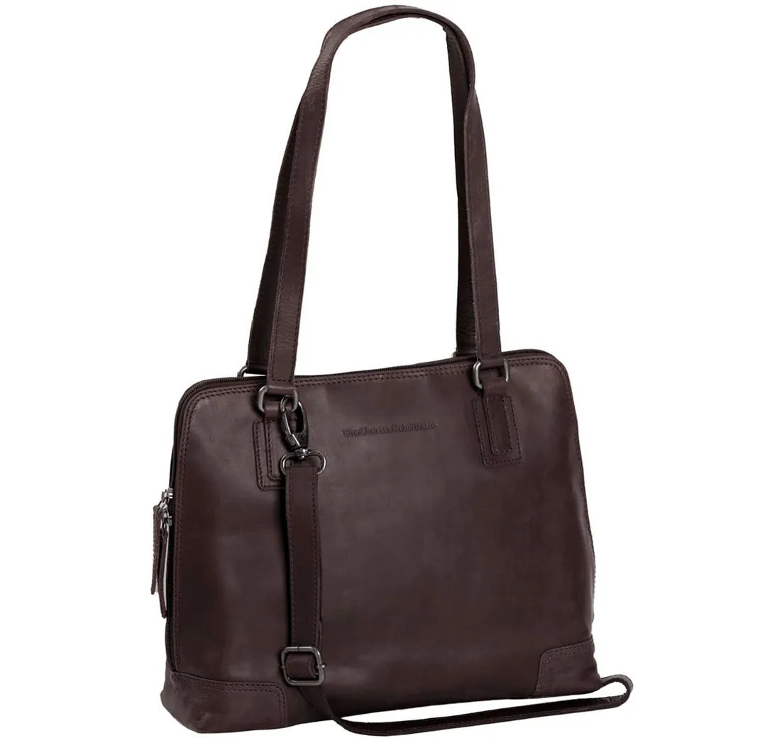 The Chesterfield Brand Schultertasche Wax Pull Up, Leder