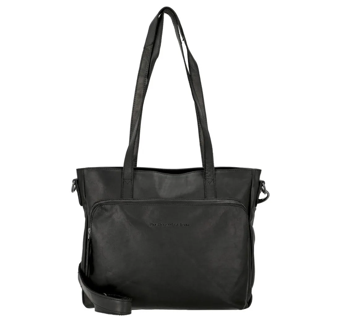 The Chesterfield Brand Shopper Alicante - Shopper 32 cm (black)