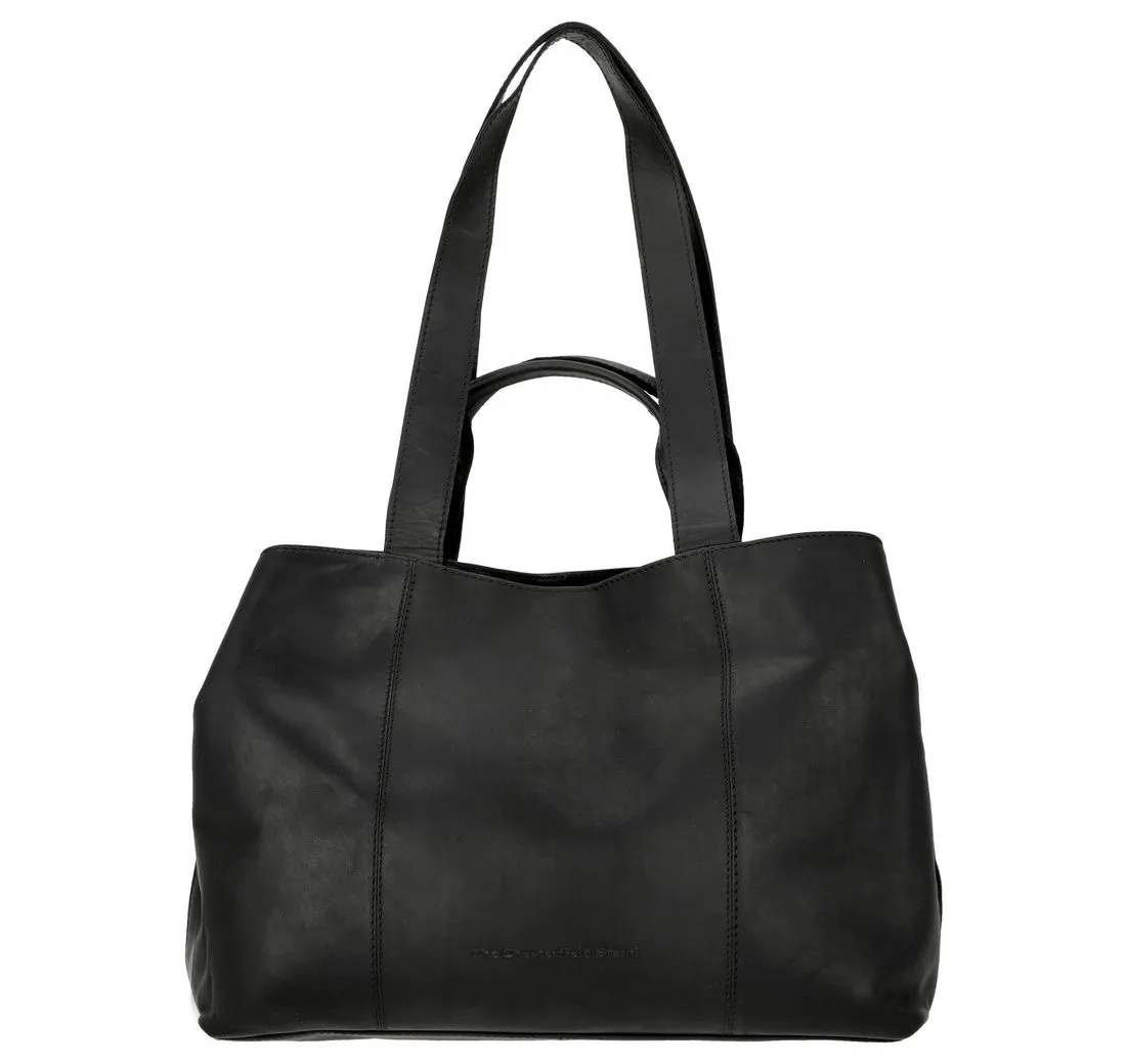 The Chesterfield Brand Shopper Gail - Shopper Leder 36.5 cm (black)