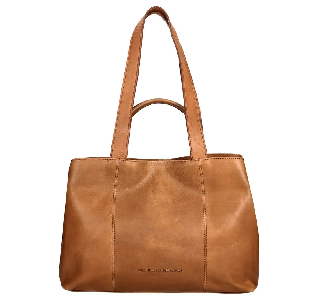 The Chesterfield Brand Shopper Gail - Shopper Leder 36.5 cm (cognac)