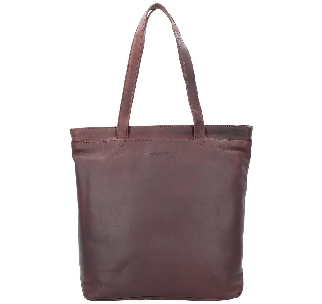 The Chesterfield Brand Shopper Wax Pull Up, Leder