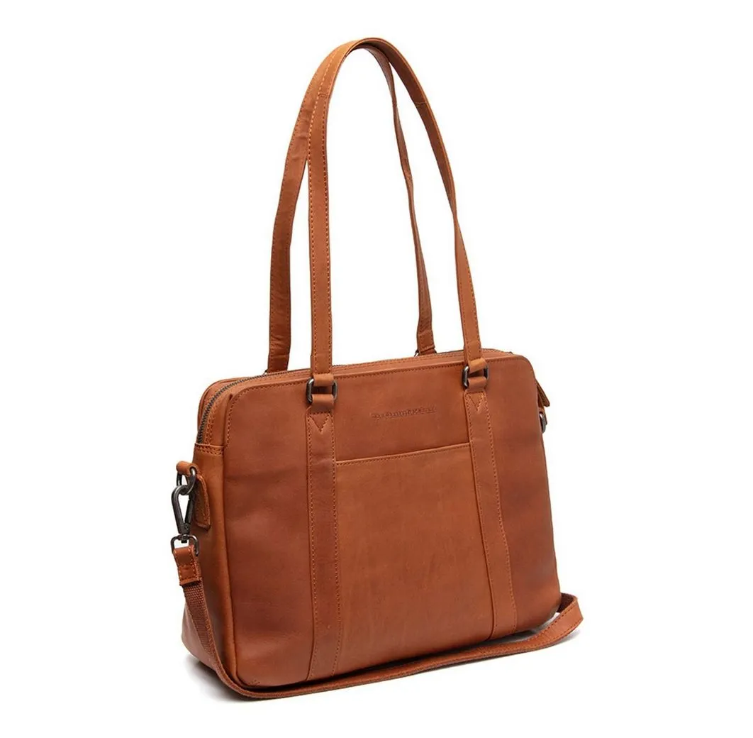 The Chesterfield Brand Umhängetasche Shoulderbag, aus echtem Rindsleder