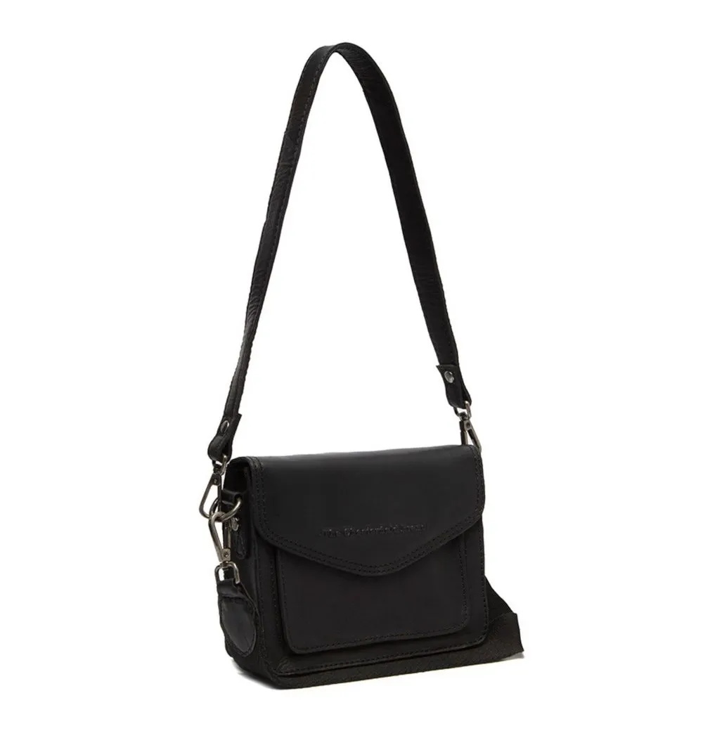 The Chesterfield Brand Umhängetasche Wax Pull-up Leder 1,6 Liter Sutton, wasserabweisend