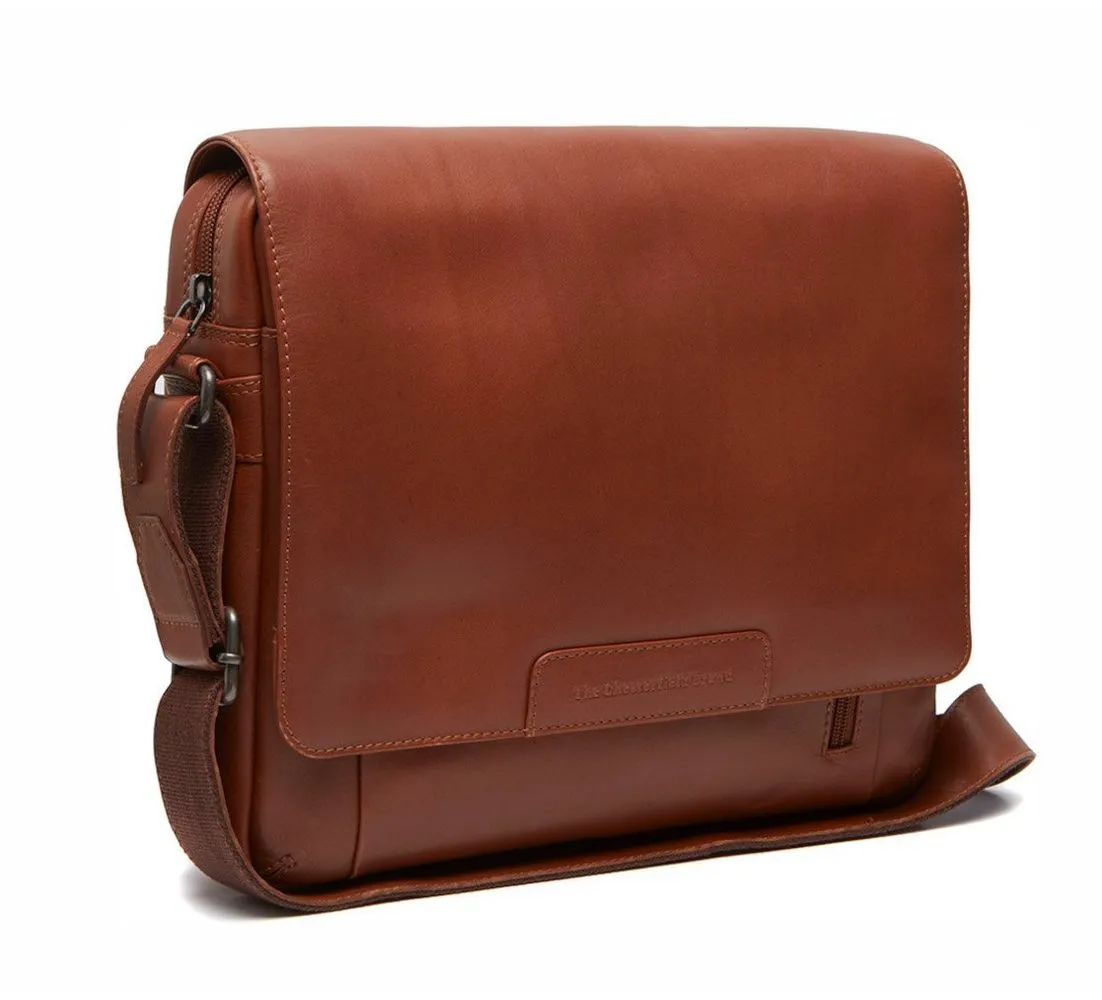 The Chesterfield Brand Umhängetasche Wax Pull-up Leder Umhängetasche 5,1 Liter Gili (1-tlg), wasserabweisend
