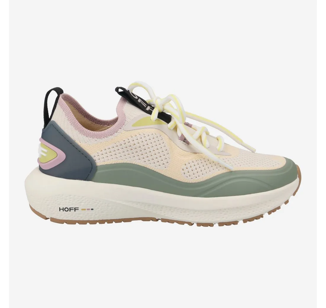 THE HOFF BRAND SL THE HOFF BRAND 22318006 DYNAMIC BEAT, Sneaker, Beige kombiniert, Damen Sneaker