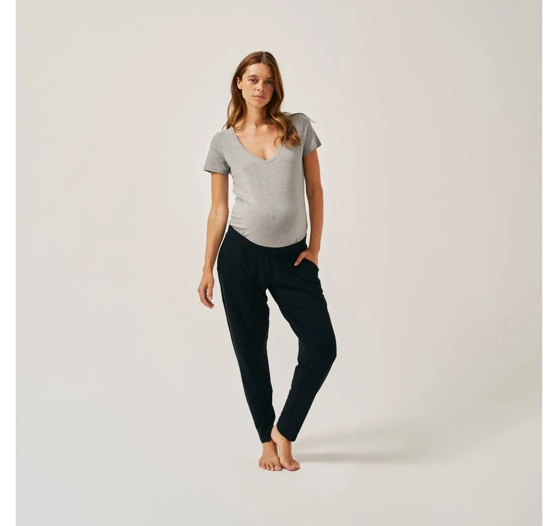 THE MAMA SET Umstandsshirt The V-Neck T-Shirt