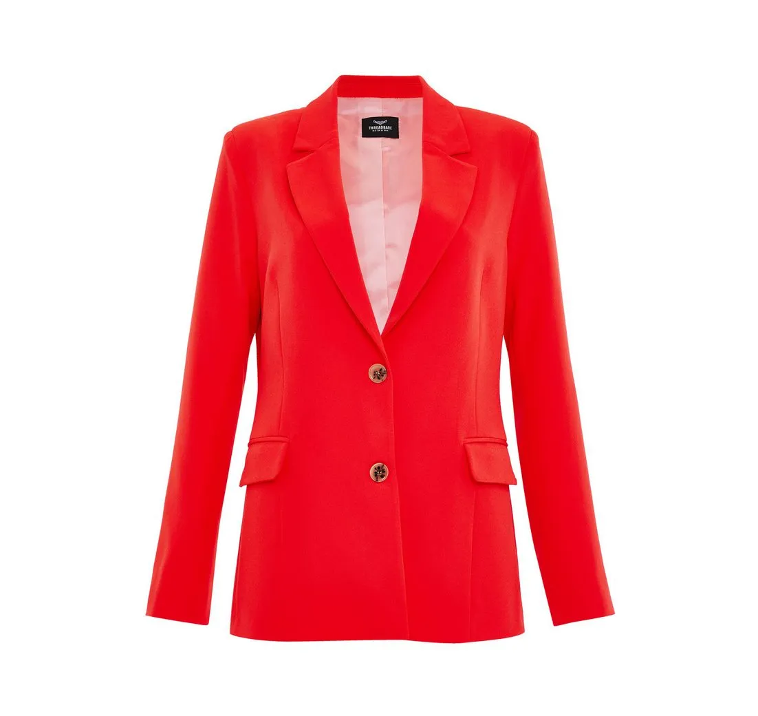 THREADBARE Jackenblazer THBSanta Monica (1-tlg) im schlichten Design